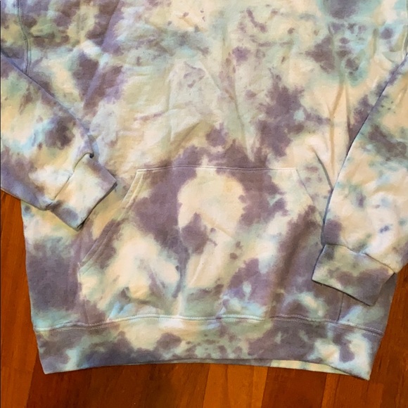 Tie dye oversized hoodie! - Picture 3 of 5